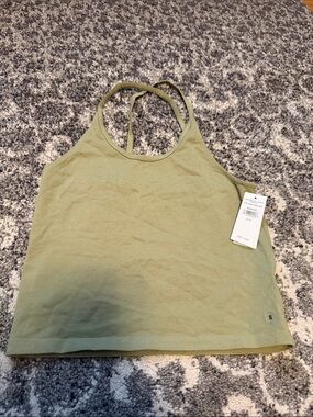 American Eagle Olive Green Tank Top